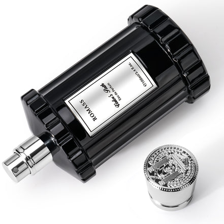 ROMASS Valor's Path Eau de Parfum Spray for Men & Women 3.4oz/100ml with Citrus Orange Blossom Lemon Lavender Vetiver Cedar & Amber Fragrance Unisex