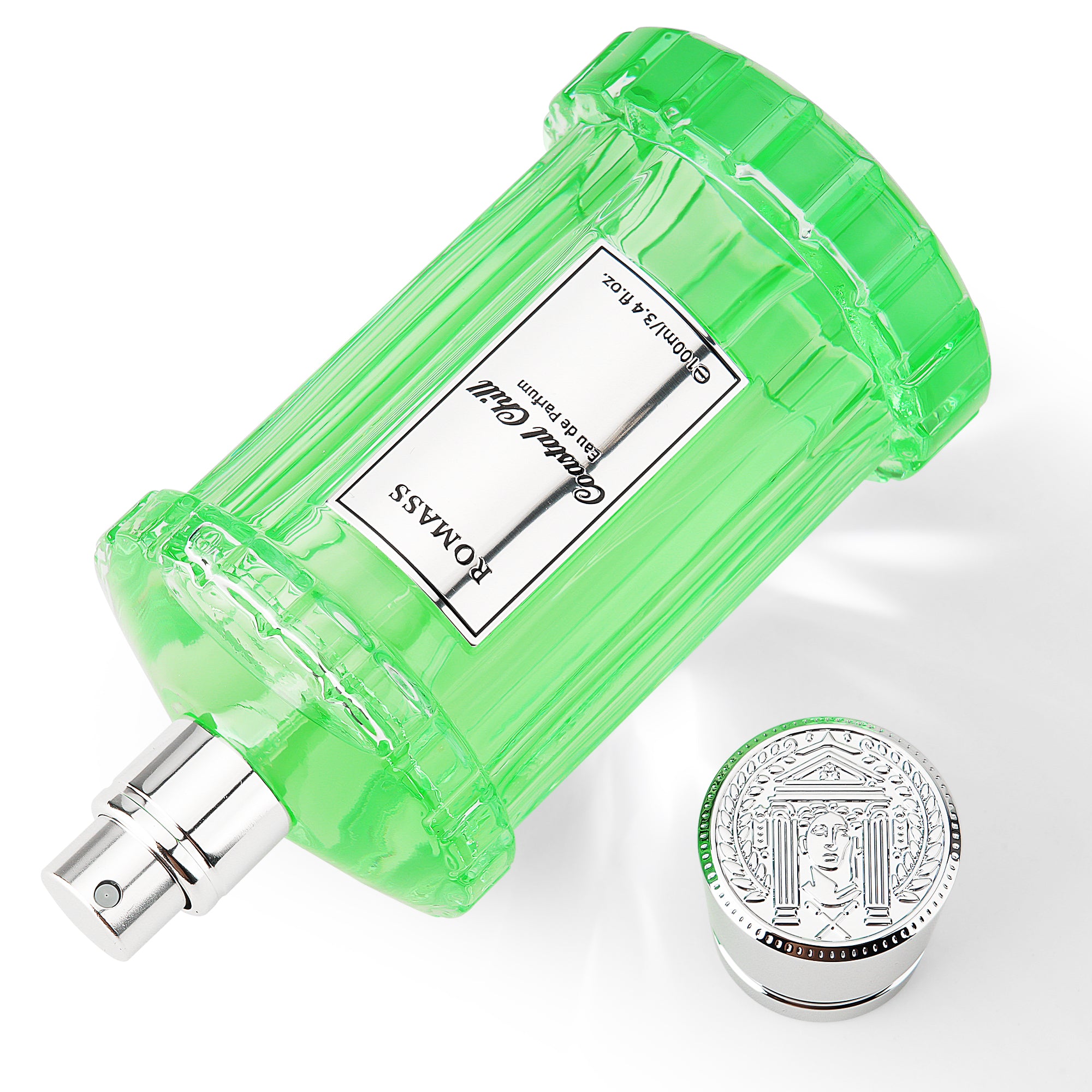 ROMASS Coastal Chill Eau de Parfum Unisex 100ml with Frosted Bergamot Tidepool Moss & Sun Bleached Ambergris