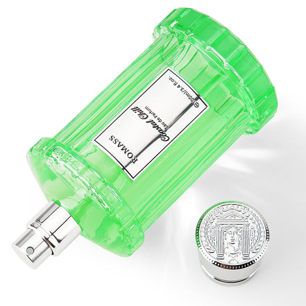 ROMASS Coastal Chill Eau de Parfum Unisex 100ml with Frosted Bergamot Tidepool Moss & Sun Bleached Ambergris