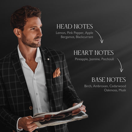 ROMASS Valor's Path Eau de Parfum Spray for Men & Women 3.4oz/100ml with Citrus Orange Blossom Lemon Lavender Vetiver Cedar & Amber Fragrance Unisex